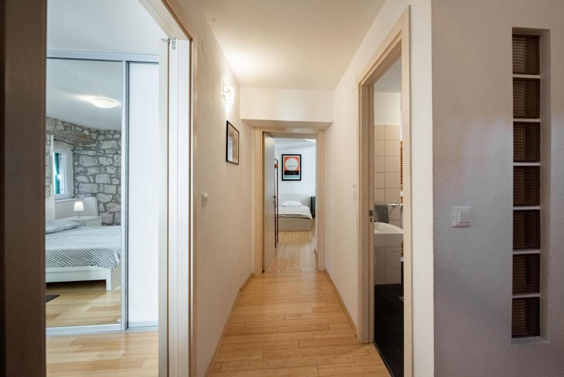 Duplex With Terrace In The City Centar Σπλιτ Εξωτερικό φωτογραφία