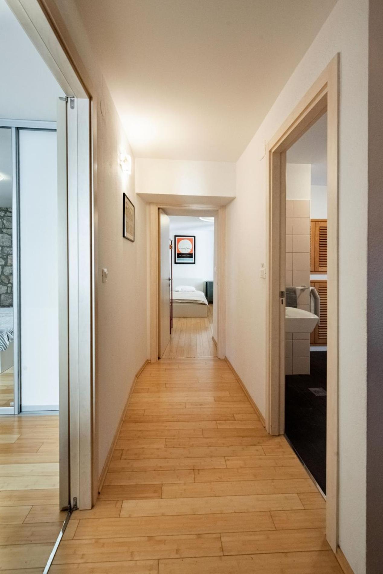 Duplex With Terrace In The City Centar Σπλιτ Εξωτερικό φωτογραφία